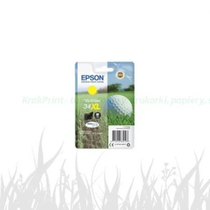 Tusz Epson Oryginał 34xl (C13T34744010) Yellow