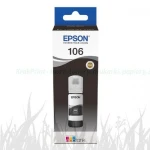 Tusz Epson Nr.106 do L7180 | 70ml. (C13T00R140) PhotoBlack