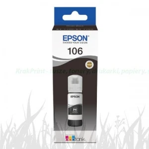 Tusz Epson Nr.106 do L7180 | 70ml. (C13T00R140) PhotoBlack