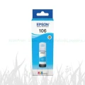 Tusz Epson Nr.106 do L7180 | 70ml. (C13T00R240) Cyan
