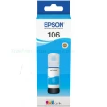 Tusz Epson Nr.106 do L7180 | 70ml. (C13T00R240) Cyan