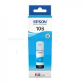 Tusz Epson Nr.106 do L7180 | 70ml. (C13T00R240) Cyan