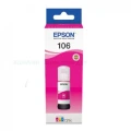 Tusz Epson Nr.106 do L7180 | 70ml. (C13T00R340) Magenta