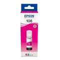 Tusz Epson Nr.106 do L7180 | 70ml. (C13T00R340) Magenta