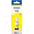Tusz Epson Nr.106 do L7180 | 70ml. (C13T00R440) Yellow