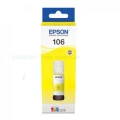 Tusz Epson Nr.106 do L7180 | 70ml. (C13T00R440) Yellow