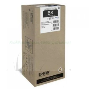 Tusz Epson Oryginał T9731 do WF-C869Rxx | 22,5 tys. (C13T973100 / C13T97310N) Black [Negocjuj Cenę - Atrakcyjne Rabaty]