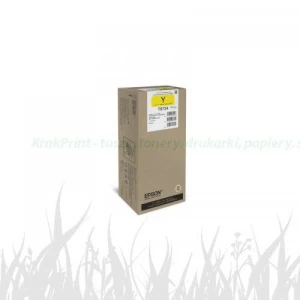 Tusz Epson Oryginał T9734 do WF-C869Rxx | 22 tys. (C13T973400 / C13T97340N) Yellow [Negocjuj Cenę - Atrakcyjne Rabaty]