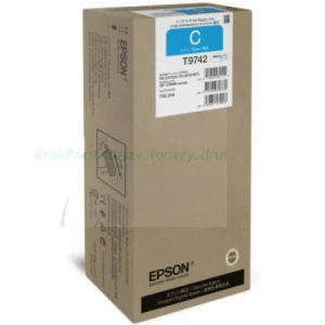 Tusz Epson Oryginał T9742 do WF-C869Rxx | 84 tys. (C13T974200) Cyan [Negocjuj Cenę - Atrakcyjne Rabaty]