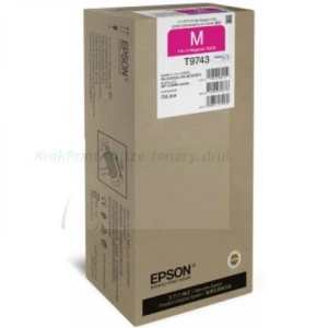 Tusz Epson Oryginał T9743 do WF-C869Rxx | 84 tys. (C13T974300) Magenta [Negocjuj Cenę - Atrakcyjne Rabaty]
