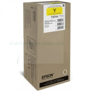 Tusz Epson Oryginał T9744 do WF-C869Rxx | 84 tys. (C13T974400) Yellow [Negocjuj Cenę - Atrakcyjne Rabaty]