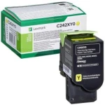 Toner Lexmark do MC2535adwe | 3,5tys. (C242XY0) Yellow