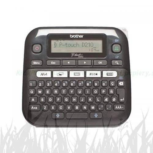 Drukarka etykiet Brother PT-D210 (PTD210YJ1)