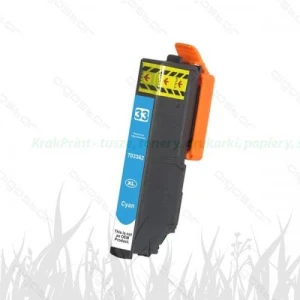 Tusz eMPe Zamiennik do Epson XP-530 T33XL | 14ml (C13T3362401) Cyan