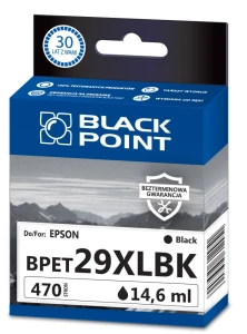 [BPET29XLBK] Ink/Tusz Black Point (Epson C13T29914012) black