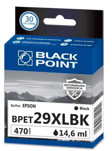 [BPET29XLBK] Ink/Tusz Black Point (Epson C13T29914012) black