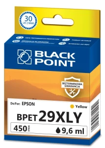 [BPET29XLY] Ink/Tusz Black Point (Epson C13T29944012) yellow