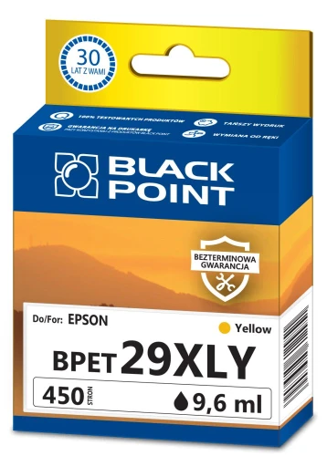 [BPET29XLY] Ink/Tusz Black Point (Epson C13T29944012) yellow