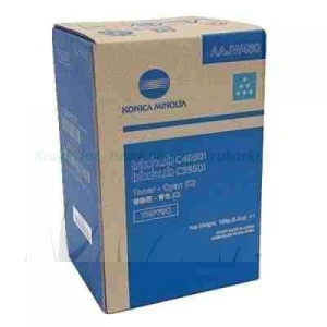 Toner Konica-Minolta do Bizhub C3350i | TNP79C | 9tys. (AAJW450) Cyan
