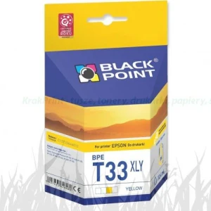 [BPET33XLY] Ink/Tusz Black Point (Epson C13T33644012) yellow