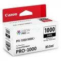 Tusz Canon Oryginał PFI-1000MBK (0545C001) MatteBlack