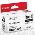 Tusz Canon Oryginał PFI-1000MBK (0545C001) MatteBlack