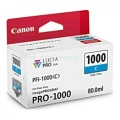 Tusz Canon Oryginał PFI-1000C (0547C001) Cyan