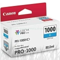 Tusz Canon Oryginał PFI-1000C (0547C001) Cyan