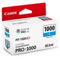 Tusz Canon Oryginał PFI-1000C (0547C001) Cyan