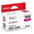 Tusz Canon Oryginał PFI-1000M (0548C001) Magenta