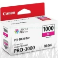 Tusz Canon Oryginał PFI-1000M (0548C001) Magenta