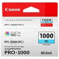 Tusz Canon Oryginał PFI-1000PC (0550C001) PhotoCyan