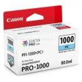Tusz Canon Oryginał PFI-1000PC (0550C001) PhotoCyan