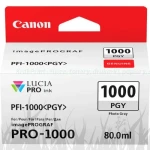 Tusz Canon Oryginał PFI-1000PGY (0553C001) PhotoGrey