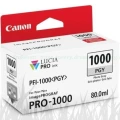 Tusz Canon Oryginał PFI-1000PGY (0553C001) PhotoGrey