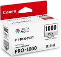 Tusz Canon Oryginał PFI-1000PGY (0553C001) PhotoGrey