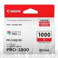 Tusz Canon Oryginał PFI-1000R (0554C001) Red