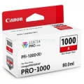 Tusz Canon Oryginał PFI-1000R (0554C001) Red