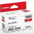 Tusz Canon Oryginał PFI-1000R (0554C001) Red