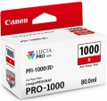 Tusz Canon Oryginał PFI-1000R (0554C001) Red