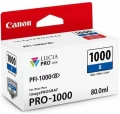 Tusz Canon Oryginał PFI-1000BL (0555C001) Blue