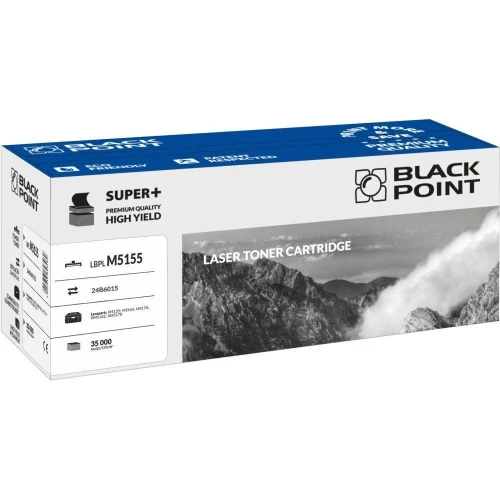[LBPLM5155] Toner Black Point S+ (Lexmark 24B6015) MS410/415/610