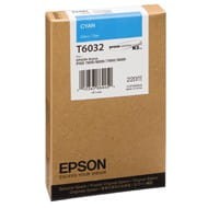 Tusz Epson Nr.T6032 do Stylus Pro 7800, 9800 | 220ml (C13T603200) Cyan