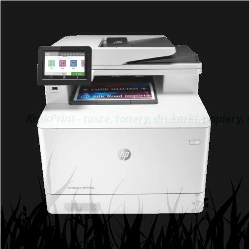 Urz. Wiel. Las. Kolor HP LaserJet PRO M479fdn (W1A79A)