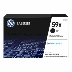Toner Hewlett-Packard Oryginał do HP LaserJet PRO M404, M428 (CF259X, CF259XC, CF259XH) Black