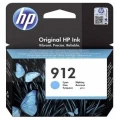 Tusz HP 912 do OfficeJet Pro 8023 (3YL77AE) Cyan
