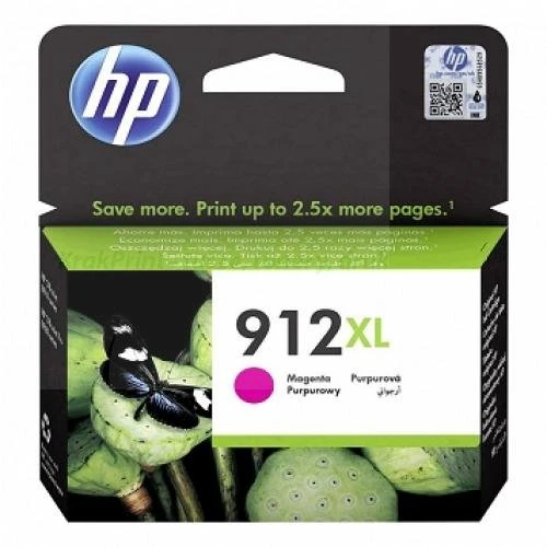 Tusz Hewlett-Packard Nr.912XL do OfficeJet Pro 8023 | 825str. (3YL82AE) Magenta