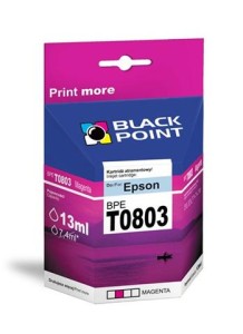 [BPET0803] Tusz/Ink Black Point | Epson (T0803) magenta