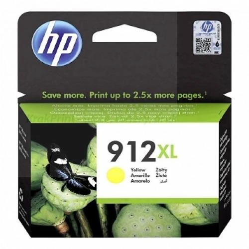 Tusz Hewlett-Packard Nr.912XL do OfficeJet Pro 8023 | 825str. (3YL83AE) Yellow