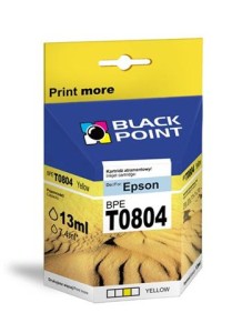 [BPET0804] Tusz/Ink Black Point | Epson (T0804) yellow
